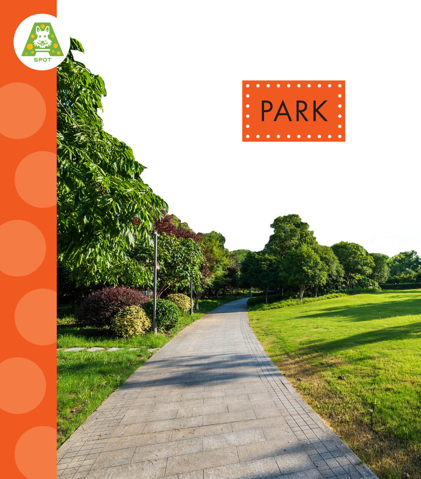 Park (Spot Around Town) book cover by Ana Brauer