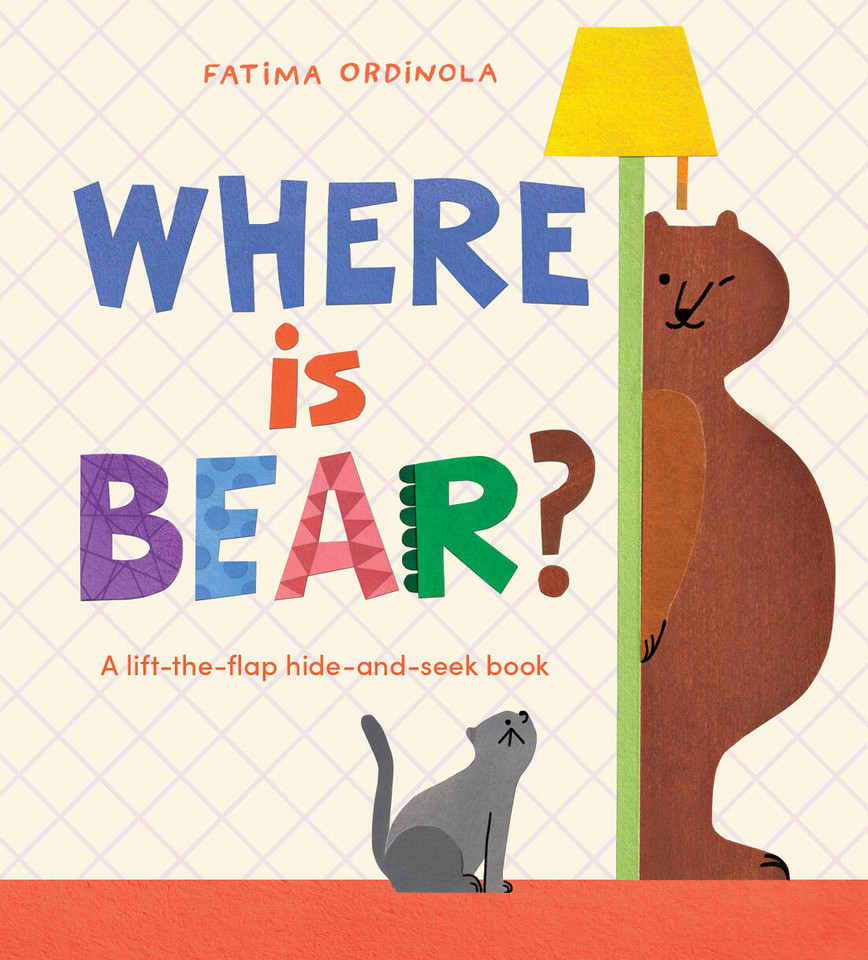 Where is Bear? book cover by Fátima Ordinola