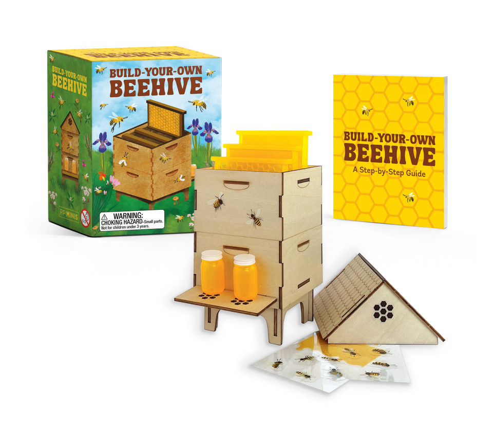 Build-Your-Own Beehive (RP Minis) book cover by Jessie Oleson Moore