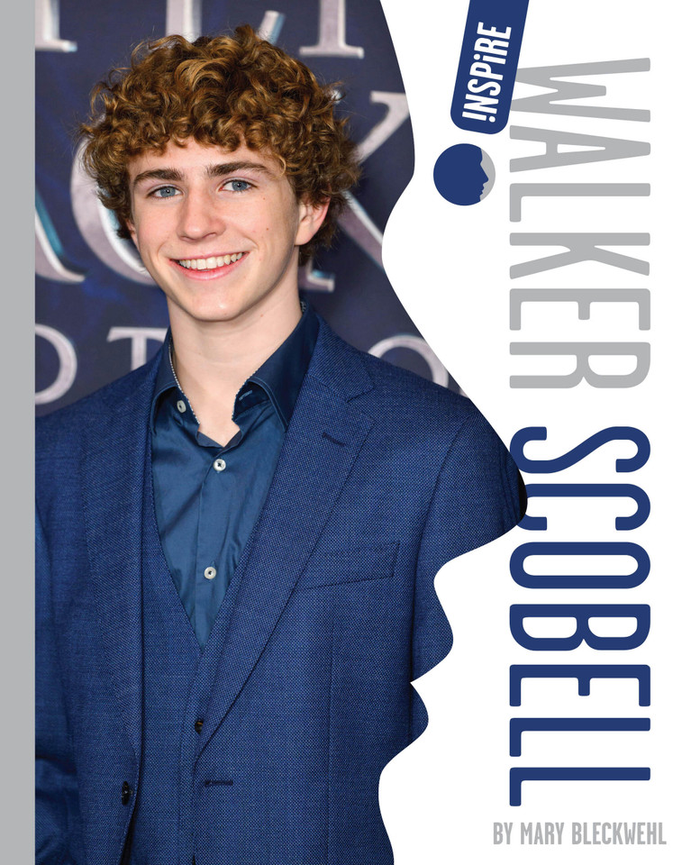 Walker Scobell (Inspire) book cover by Mary Bleckwehl