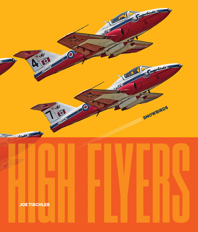 Snowbirds (High Flyers) book cover by Joe Tischler