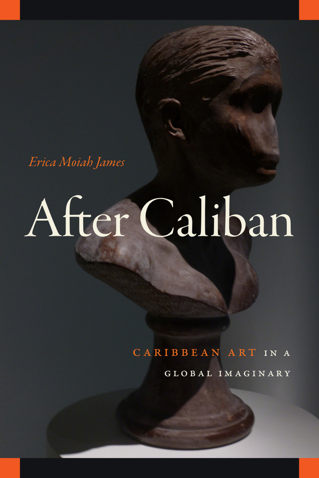 After Caliban: Caribbean Art in a Global Imaginary book cover by Erica Moiah James