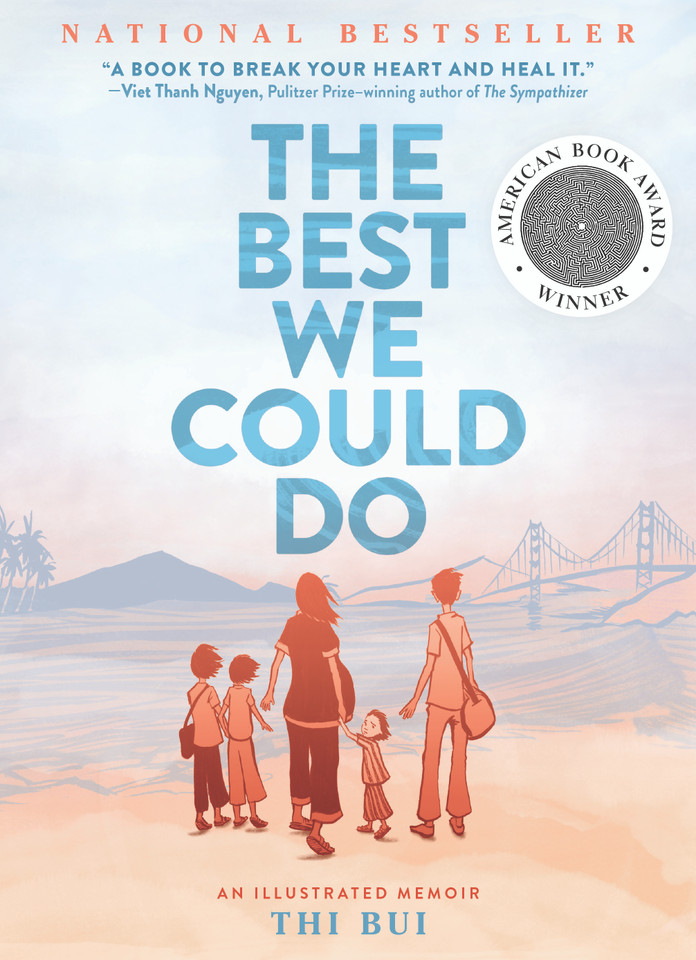 The Best We Could Do: An Illustrated Memoir book cover by Thi Bui