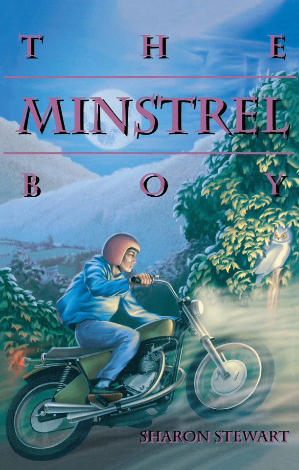 The Minstrel Boy book cover by Sharon Stewart