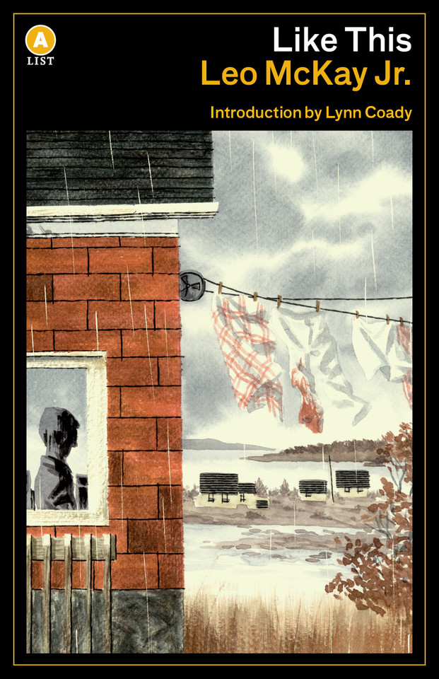 Like This: Stories book cover by Leo McKay Jr.