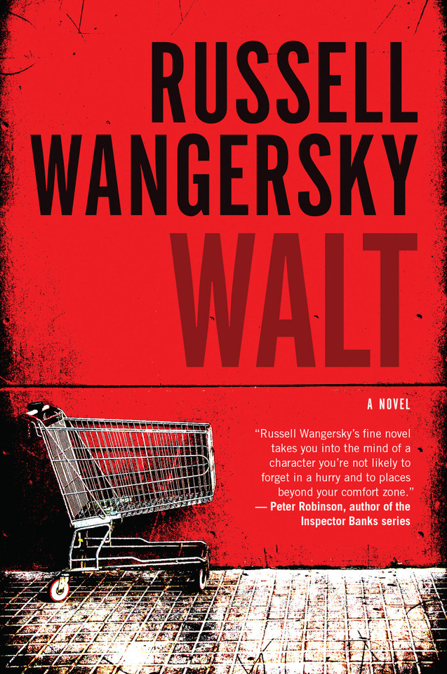 Walt book cover by Russell Wangersky