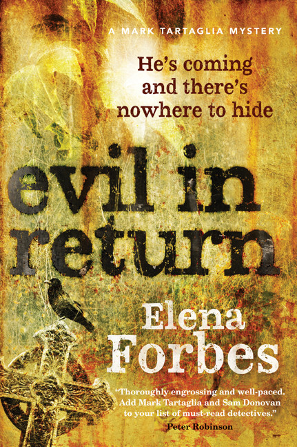 Evil in Return book cover by Elena Forbes