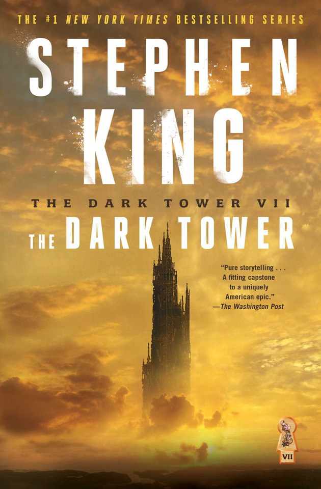The Dark Tower VII: The Dark Tower (The Dark Tower) book cover by Stephen King