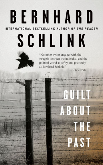Guilt About the Past book cover by Bernhard Schlink