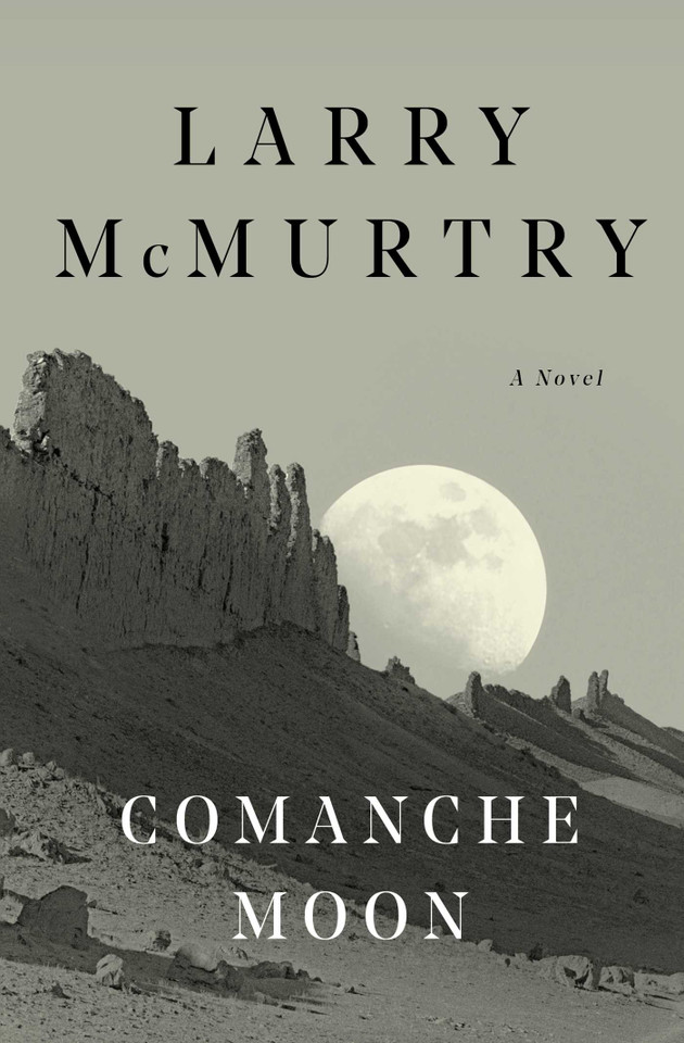 Comanche Moon: A Novel book cover by Larry McMurtry