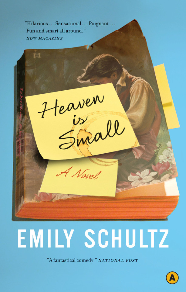 Heaven is Small book cover by Emily Schultz