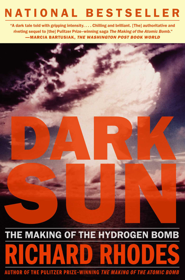 Dark Sun: The Making Of The Hydrogen Bomb book cover by Richard Rhodes
