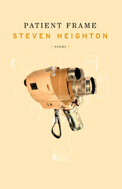 Patient Frame book cover by Steven Heighton