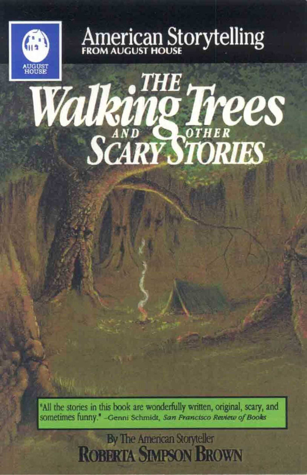 Walking Trees book cover by Roberta Simpson Brown