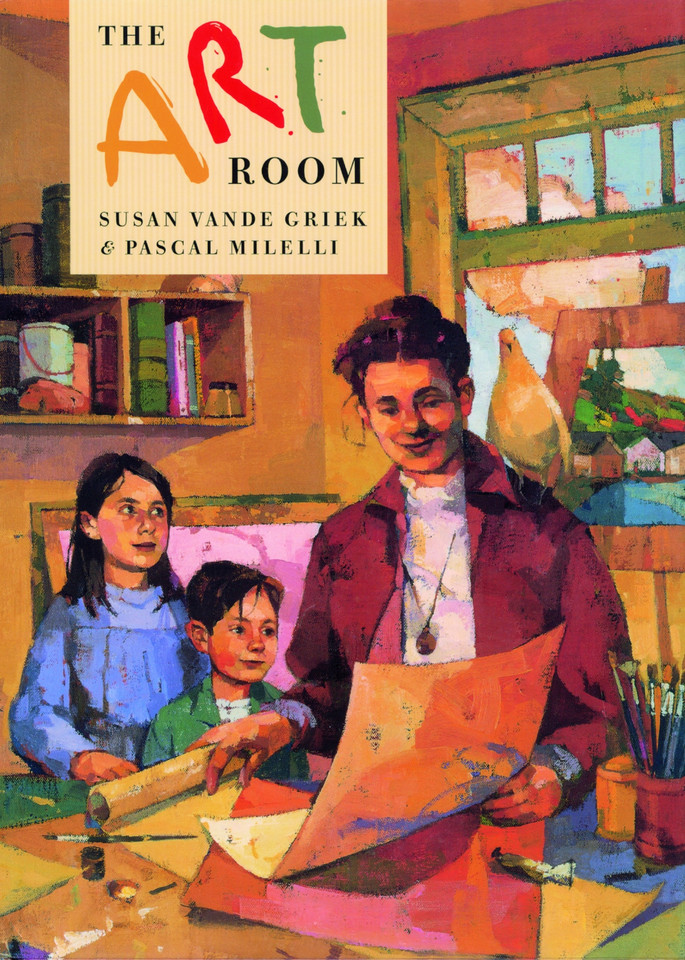 The Art Room: Drawing and Painting with Emily Carr [9781773062396]