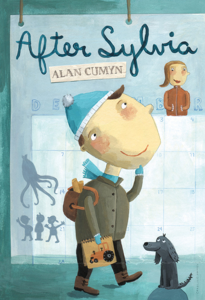 After Sylvia book cover by Alan Cumyn