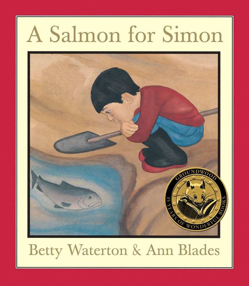 A Salmon for Simon book cover by Betty Waterton
