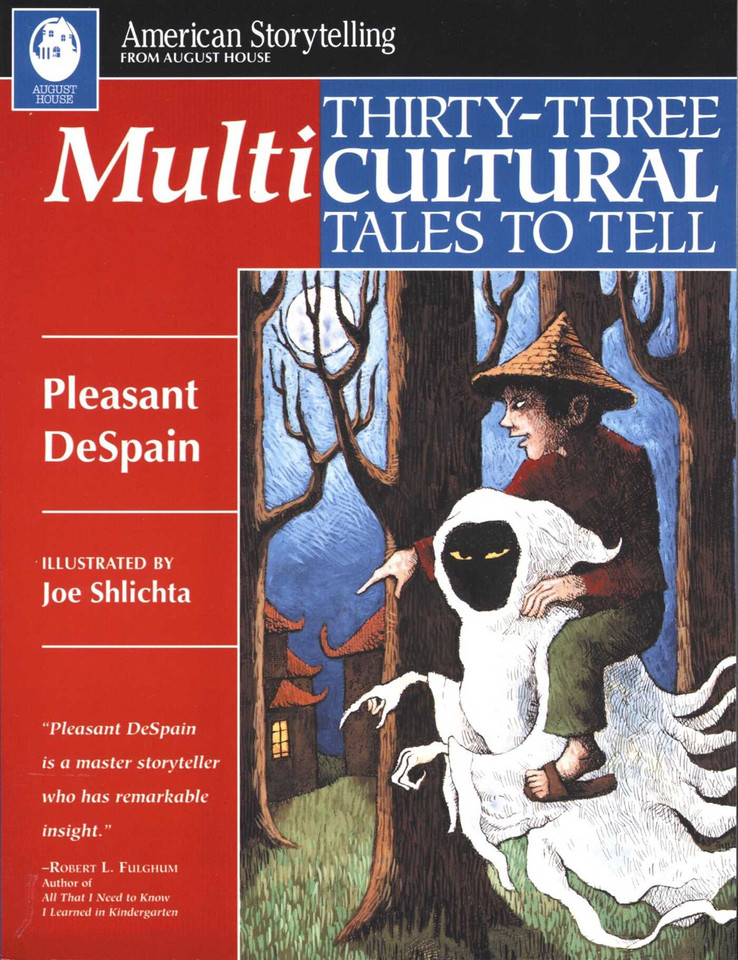 Thirty-Three Multicultural Tales to Tell book cover by Pleasant DeSpain