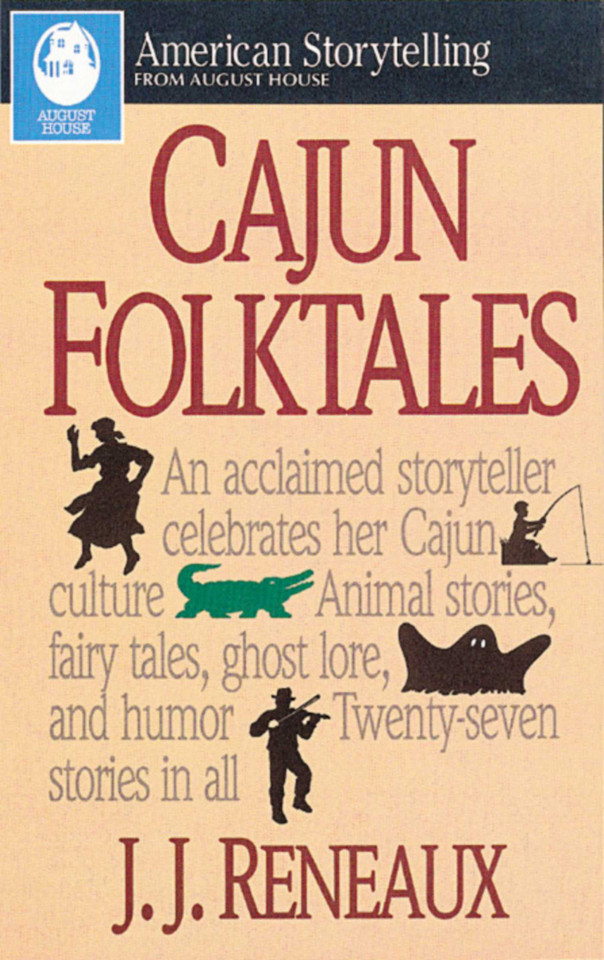 Cajun Folktales book cover by J. J. Reneaux