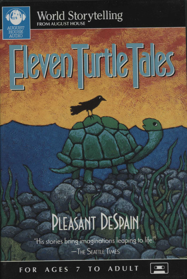 Eleven Turtle Tales book cover by Pleasant DeSpain