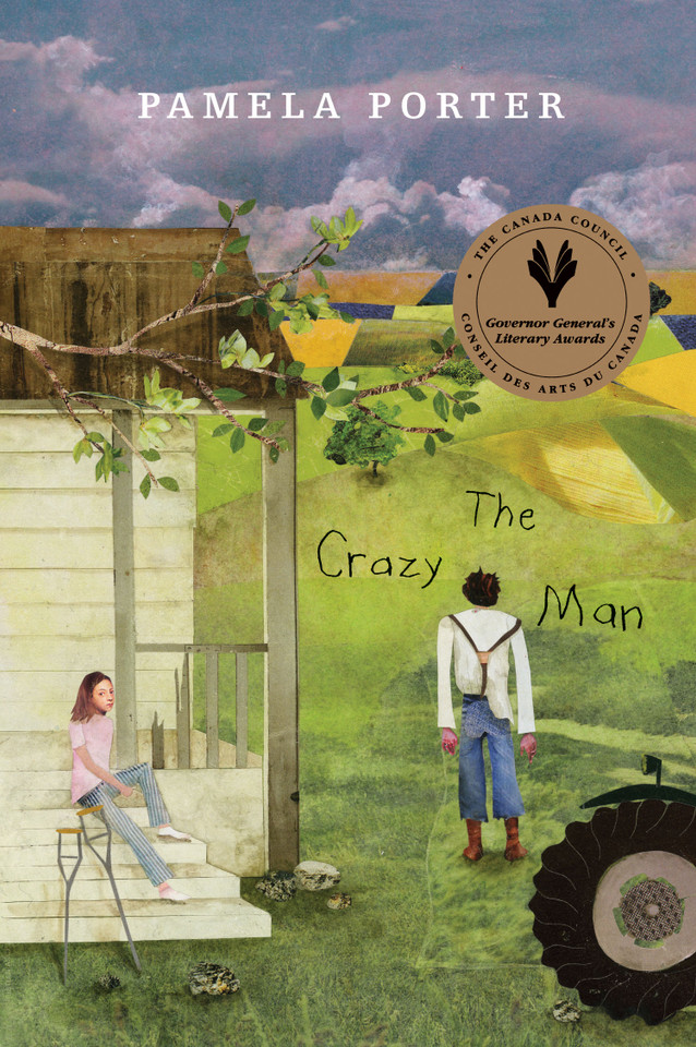 The Crazy Man book cover by Pamela Porter