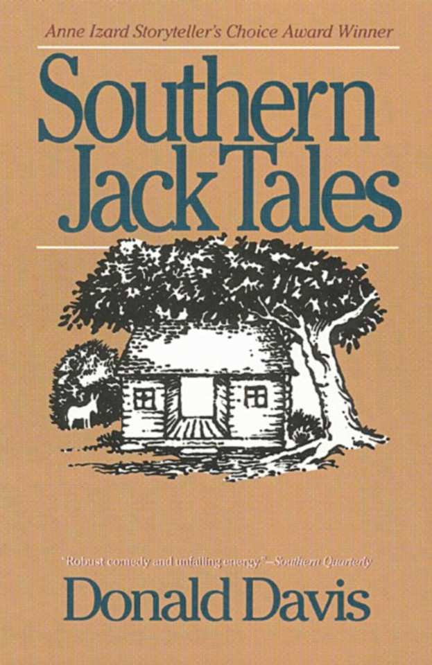 Southern Jack Tales book cover by Donald Davis