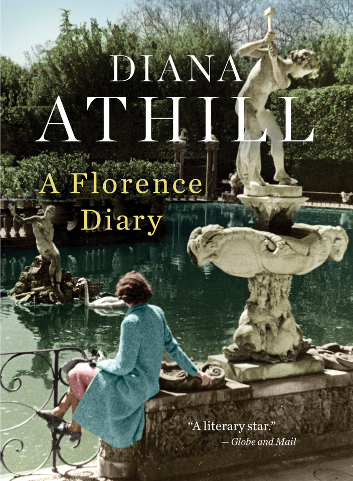 A Florence Diary book cover by Diana Athill