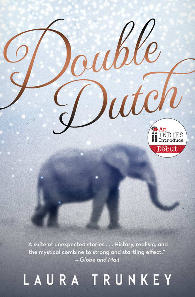 Double Dutch book cover by Laura Trunkey