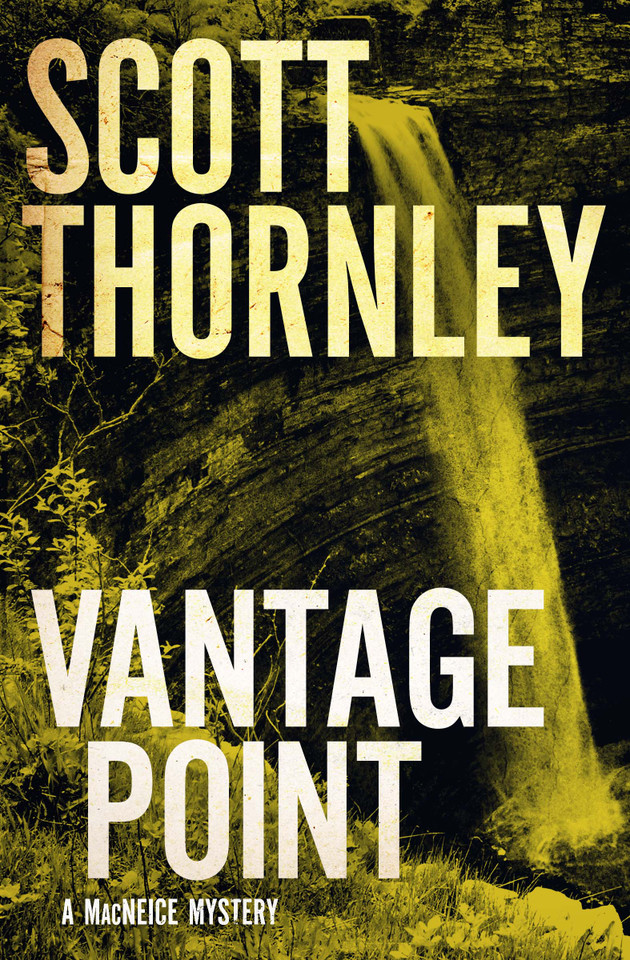 Vantage Point: A MacNeice Mystery book cover by Scott Thornley