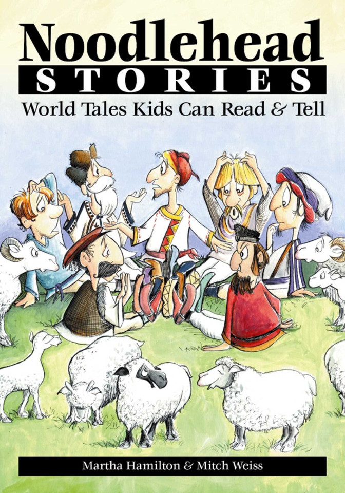 Noodlehead Stories book cover by Martha Hamilton, Mitch Weiss
