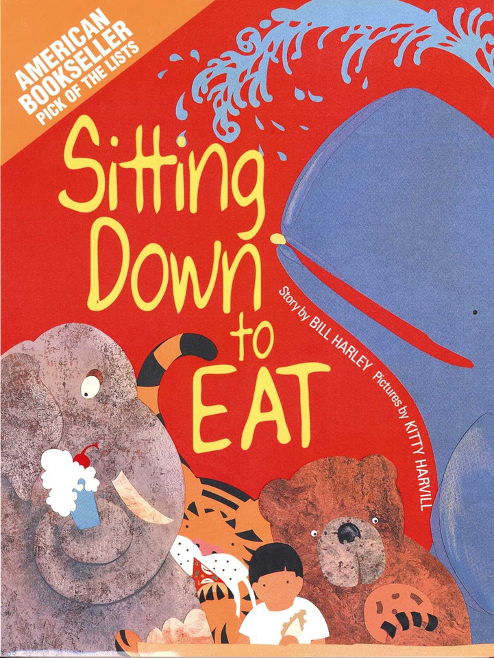 Sitting Down to Eat book cover by Bill Harley