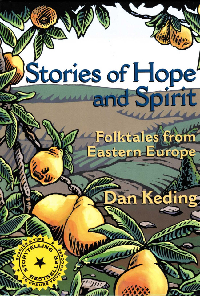 Stories of Hope and Spirit book cover by Dan Keding