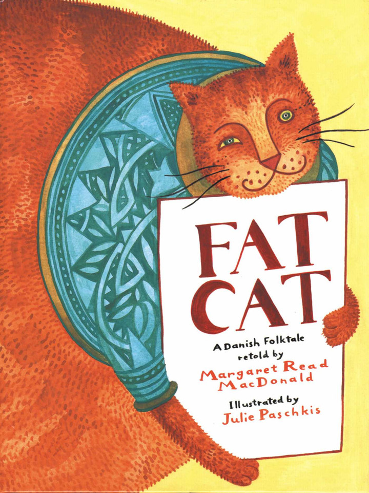 Fat Cat: A Danish Folktale book cover by Margaret  Read MacDonald