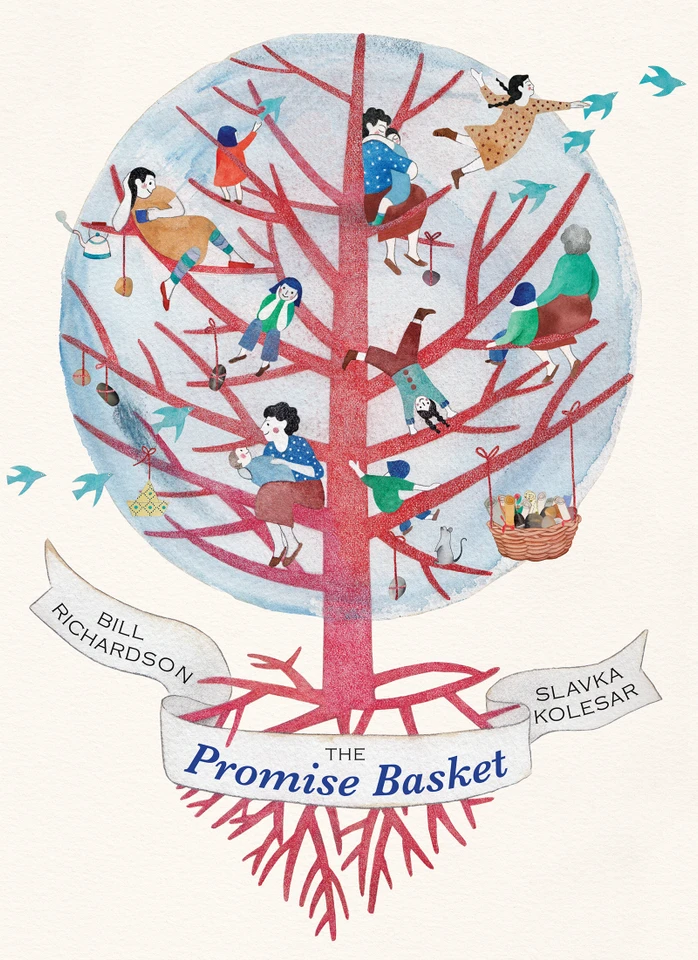 The Promise Basket book cover by Bill Richardson