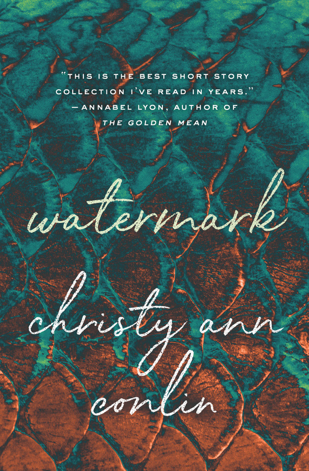 Watermark book cover by Christy Ann Conlin