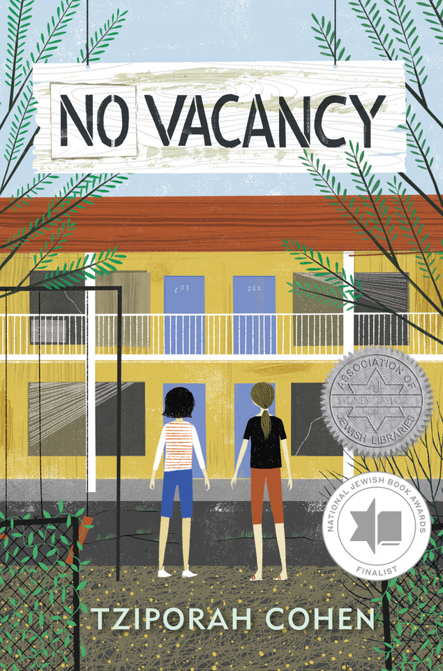 No Vacancy book cover by Tziporah Cohen