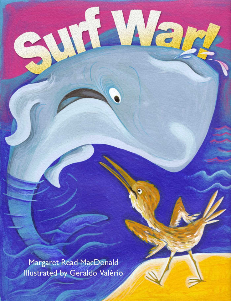 Surf War!: A Folktale from the Marshall Islands book cover by Margaret  Read MacDonald