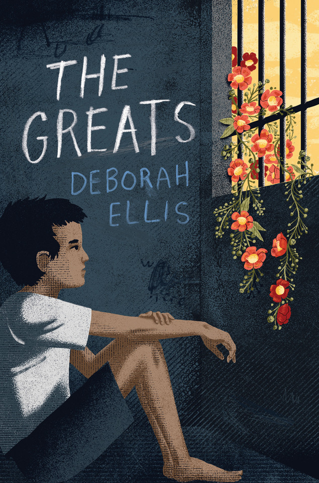 The Greats book cover by Deborah Ellis