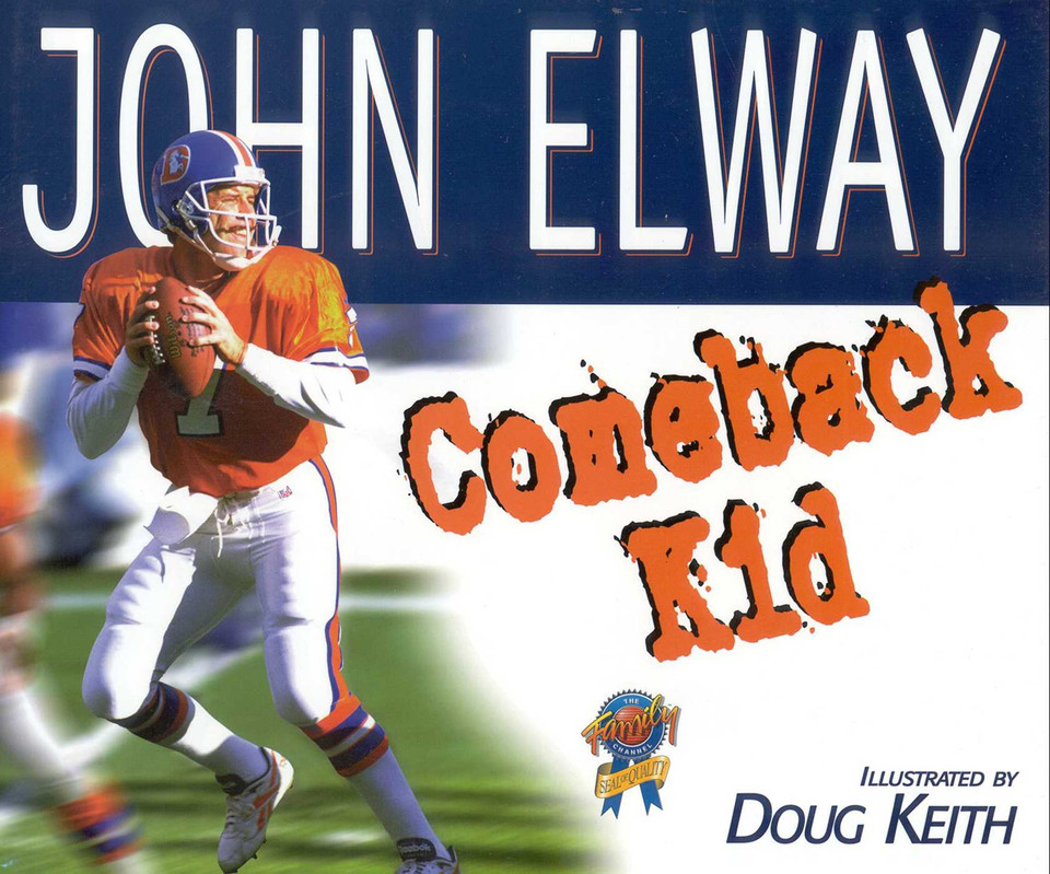 Comeback Kid book cover by John Elway