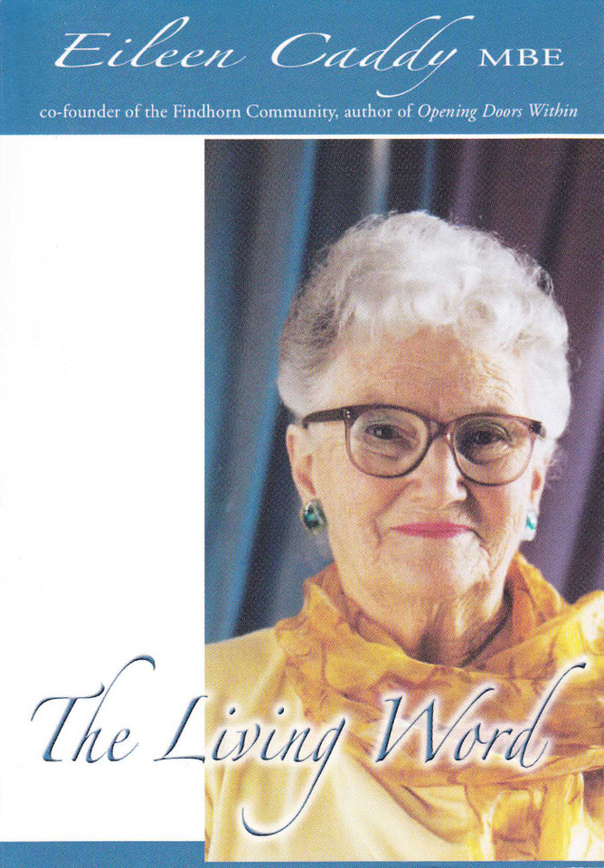 The Living Word book cover by Eileen Caddy