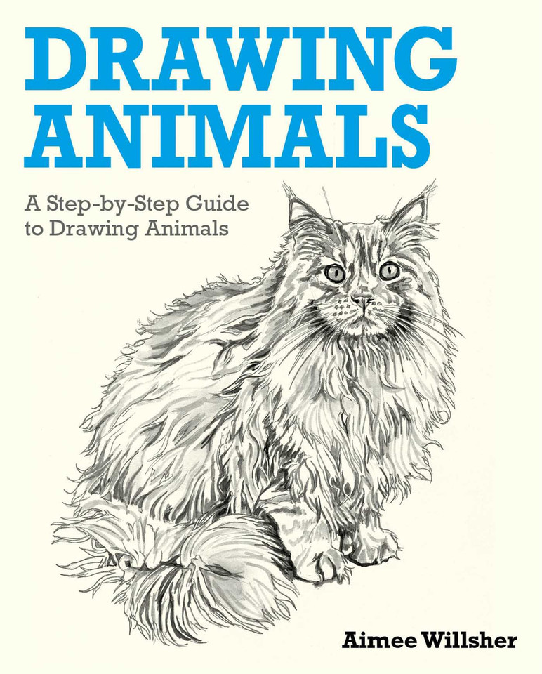 Drawing Animals: A Step-by-Step Guide to Drawing Animals book cover by Aimee Willsher