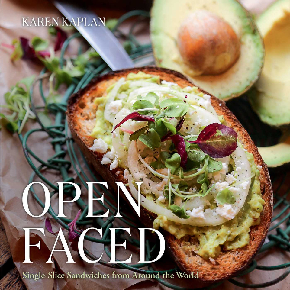 Open Faced: Single-Slice Sandwiches from Around the World book cover by Karen Kaplan