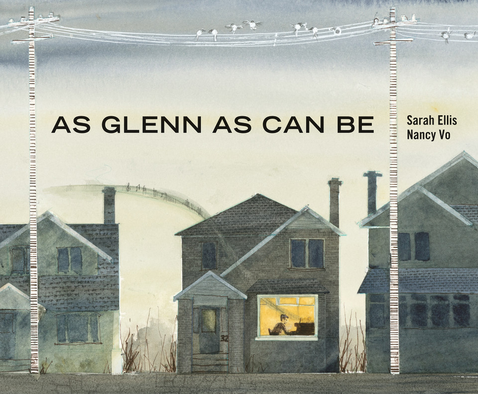 As Glenn as Can Be book cover by Sarah Ellis