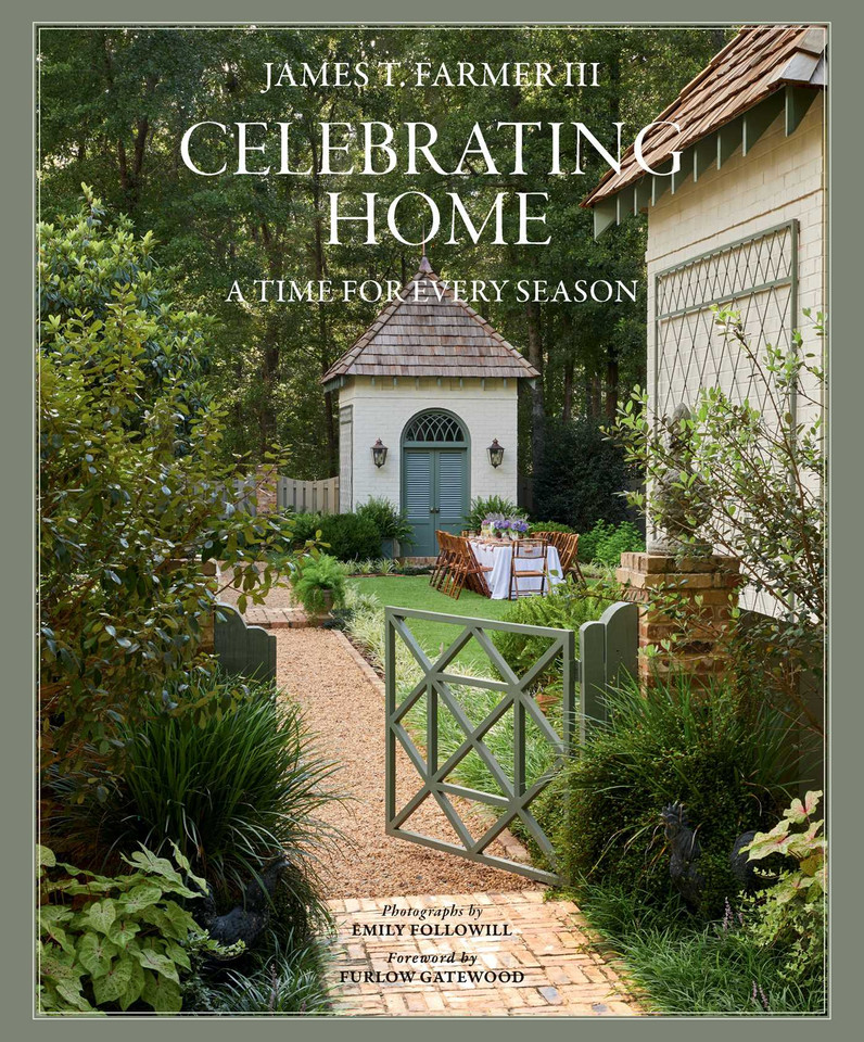 Celebrating Home: A Time for Every Season (James Farmer) book cover by James T. Farmer