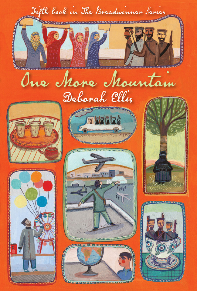 One More Mountain (Breadwinner Series #5) book cover by Deborah Ellis