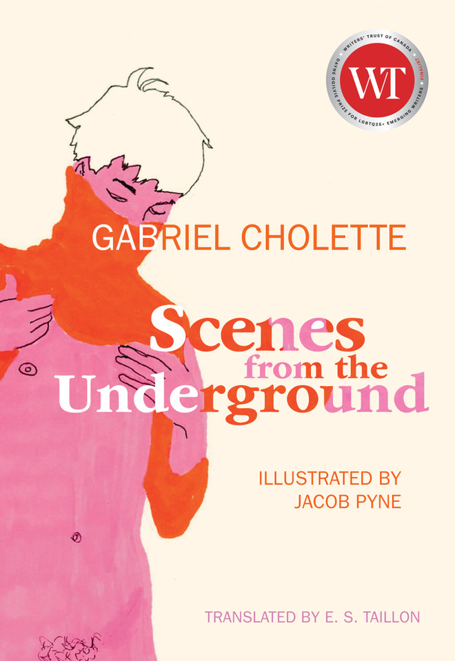 Scenes from the Underground book cover by Gabriel Cholette