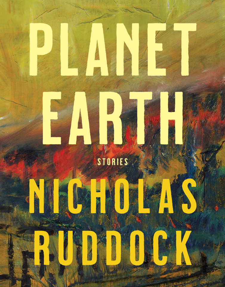 Planet Earth: Stories book cover by Nicholas Ruddock
