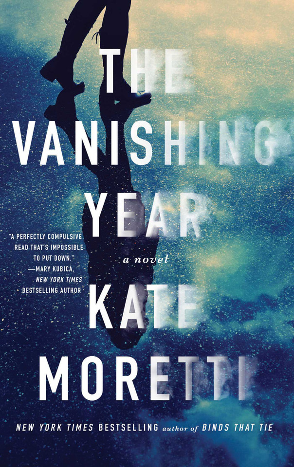 The Vanishing Year: A Novel book cover by Kate Moretti