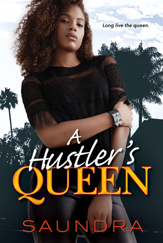 A Hustler's Queen (Hustler's Queen) book cover by Saundra