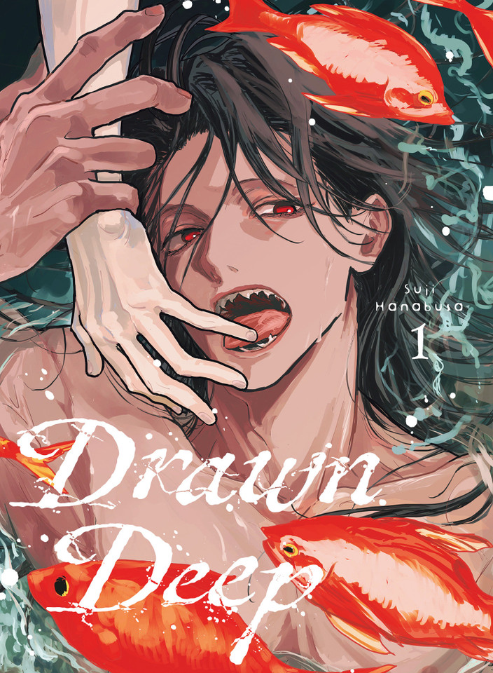 Drawn Deep 1 (Drawn Deep) book cover by Suji Hanabusa